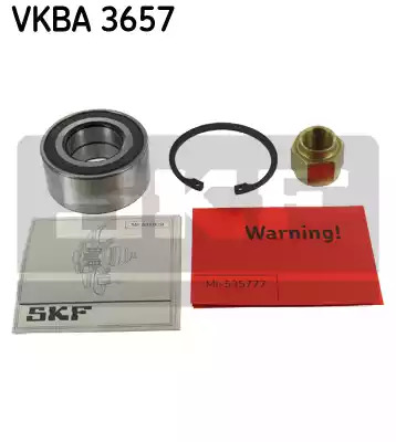 Комплект подшипника SKF VKBA 3657